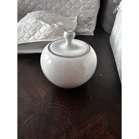 JOHANN HAVILAND wedding ring pattern sugar and creamer - Picture 1 of 6